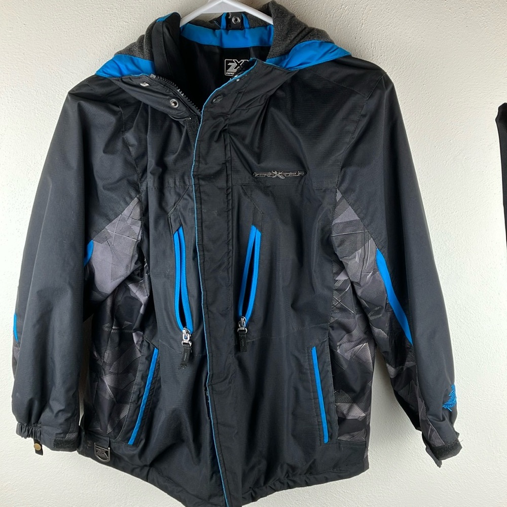ZeroXposur Jacket Size M (10/12) Kids - Very Nice